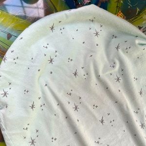 SNOO Teal Galaxy bassinet sheet - only used a few times